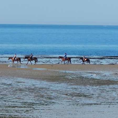 Le Clos Normand 호텔 Saint-Aubin-sur-Mer  외부 사진
