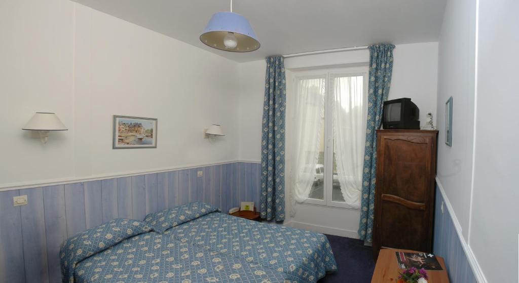 Le Clos Normand 호텔 Saint-Aubin-sur-Mer  객실 사진