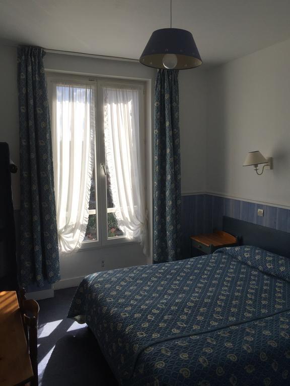 Le Clos Normand 호텔 Saint-Aubin-sur-Mer  객실 사진