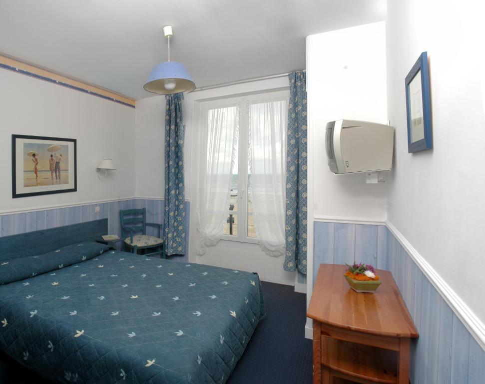 Le Clos Normand 호텔 Saint-Aubin-sur-Mer  객실 사진